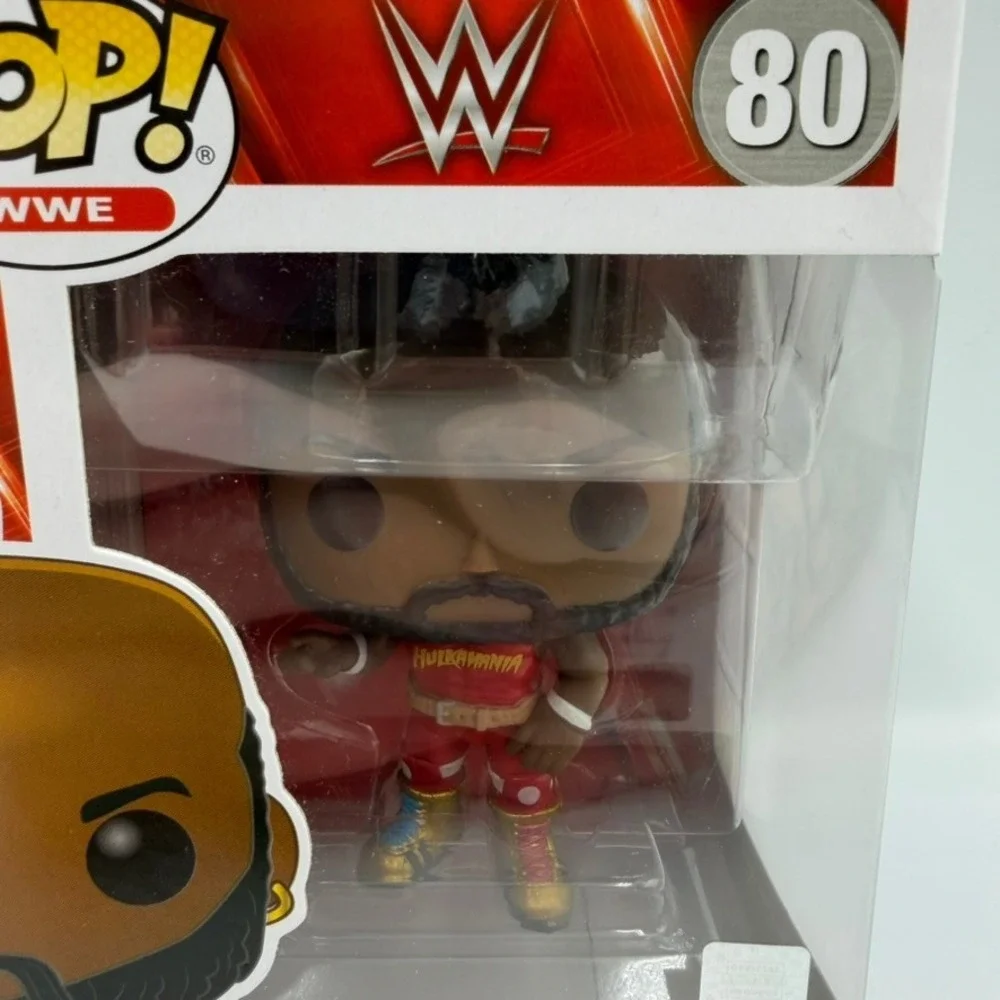 Funko Pop WWE Mr. T 80 Vinyl Figure Wrestling Hulkamania Legend Collectible